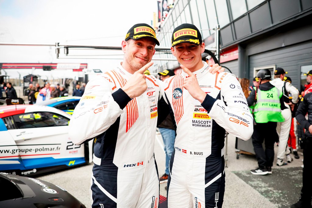 GTWC: Bastian Buus sikrede pole og sejr i Sprint Cup-debut
(Foto: SRO Motorsports Group)